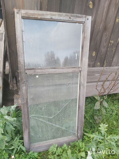 Деревянные рамы бу