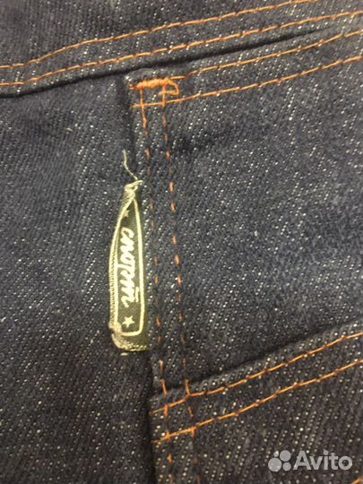 Винтажные джинсы