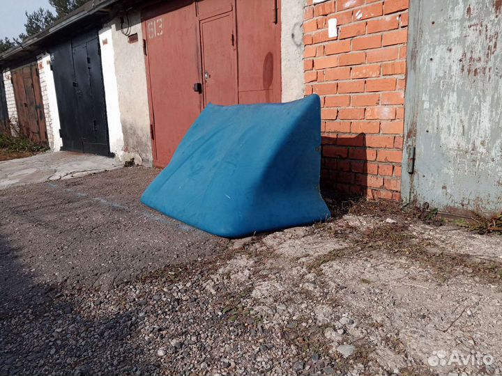 Обтекатель спойлер ветровик дифлектор