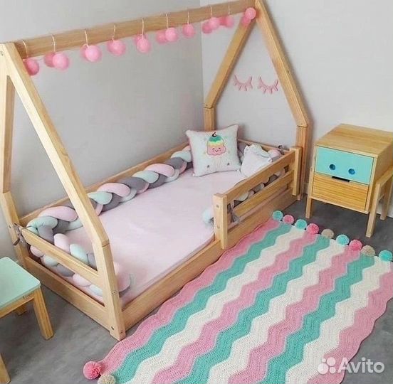 Детская кровать новая