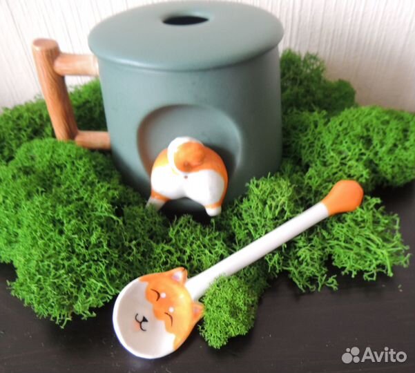 Кружка корги \ сиба ину