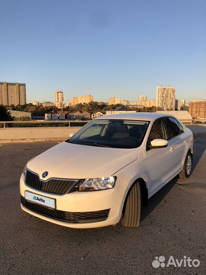 Skoda Rapid 1.6 МТ, 2017, 371 000 км