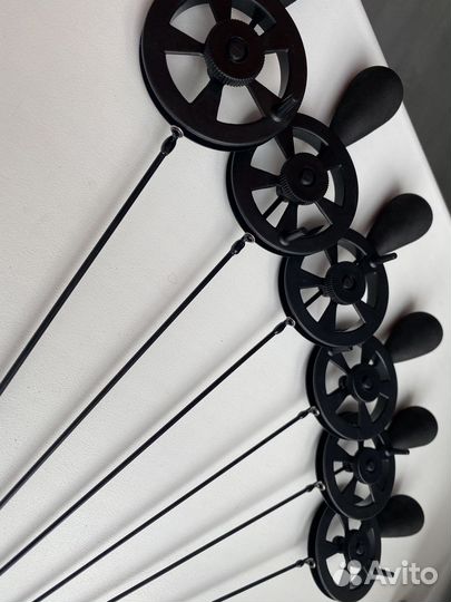 Удочки для насадочной безнасадчной ловли