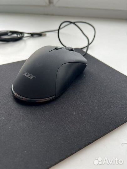 Компьютерная мышь с подсветкой