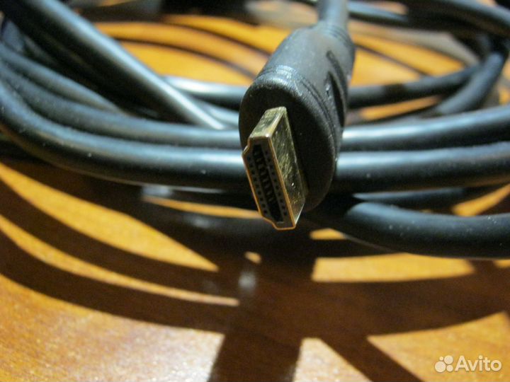 Кабель hdmi(male) -DVI-D(male) 5м