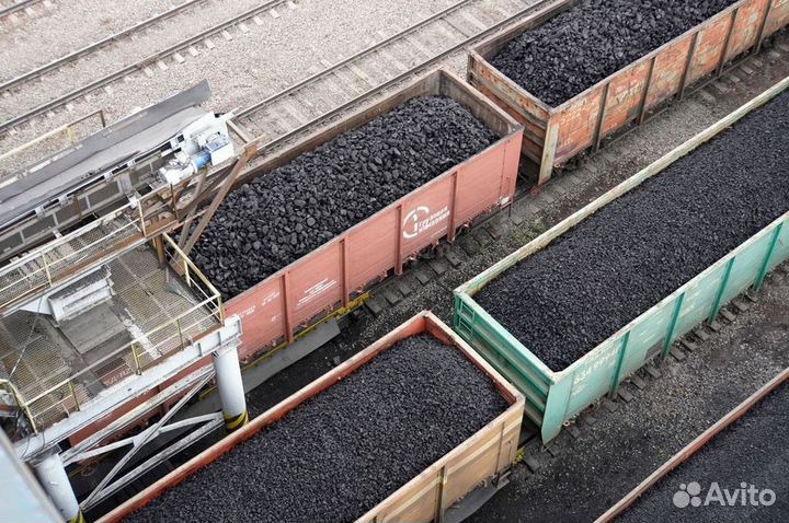 Уголь антрацит, длиннопламенный 58