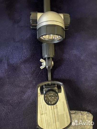 Досмотровое зеркало с подсветкой