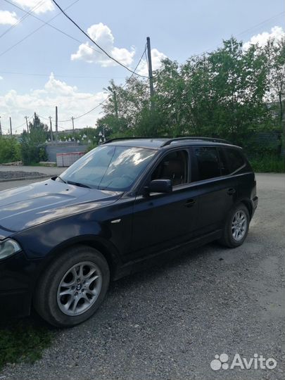 BMW X3 2.5 AT, 2006, 333 333 км