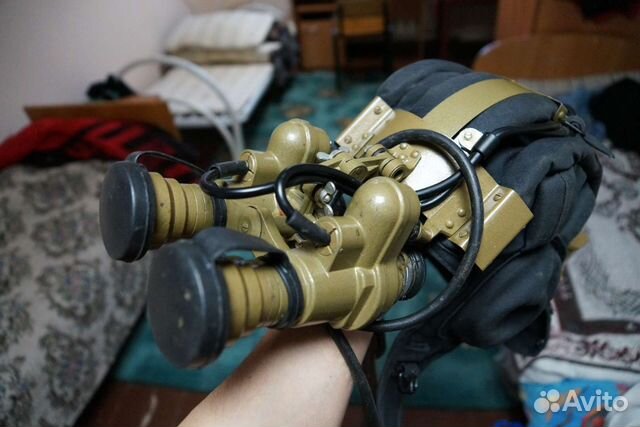 Пнв 57е прибор ночного видения купить в Томске | Хобби и отдых | Авито