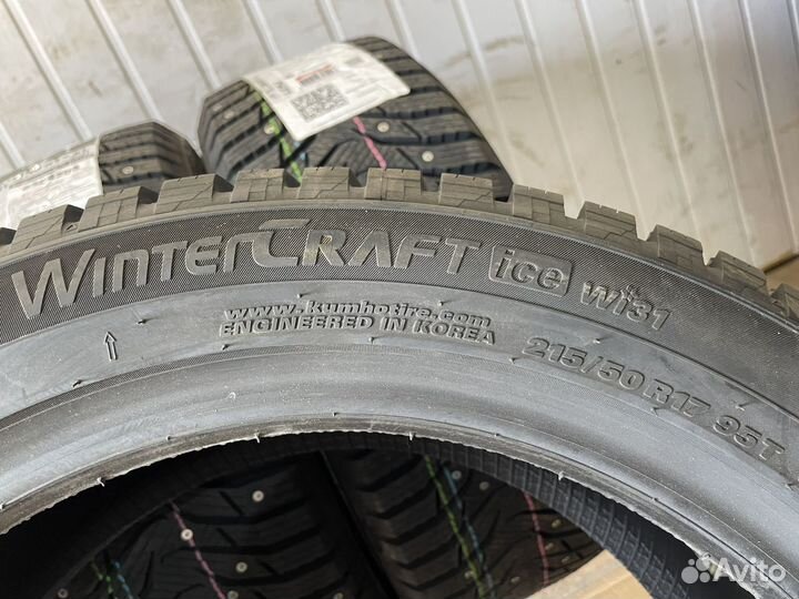 Marshal WinterCraft Ice WI31 215/50 R17
