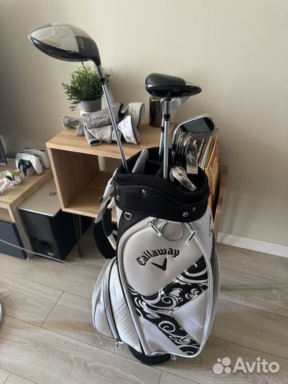 Гольф-бэг с клюшками Callaway Solaire