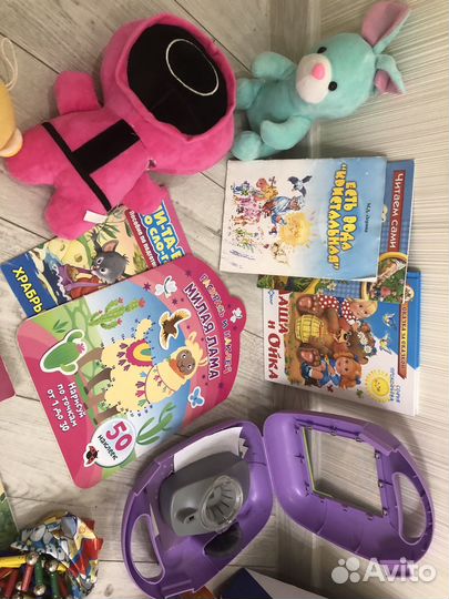 Развивающие игрушки