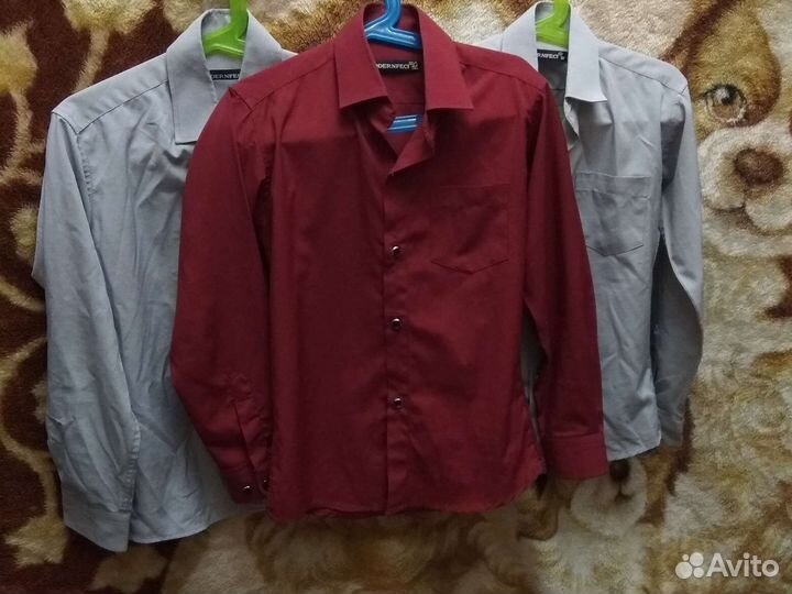 Рубашки 32 размер