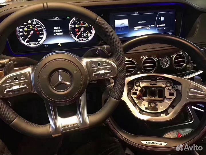 Руль Mercedes 6.3 amg mercedes