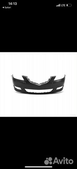 Бампер передний mazda 3 bk