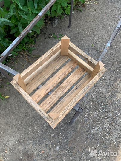 Ящик деревянный