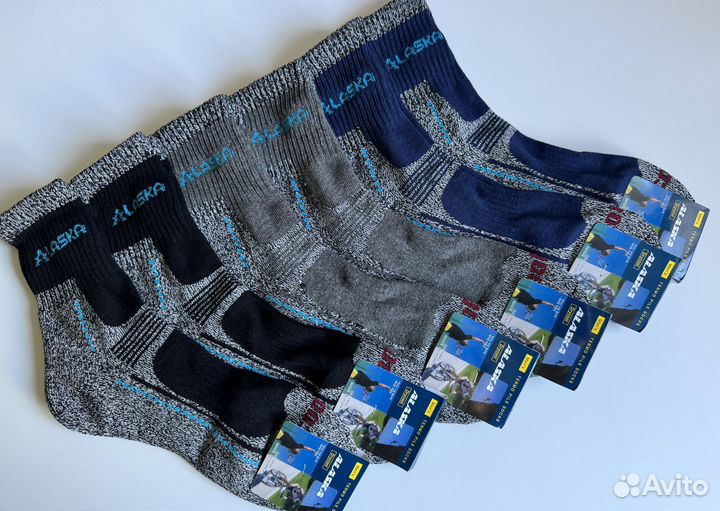 Термоноски зимние корейские 36-45