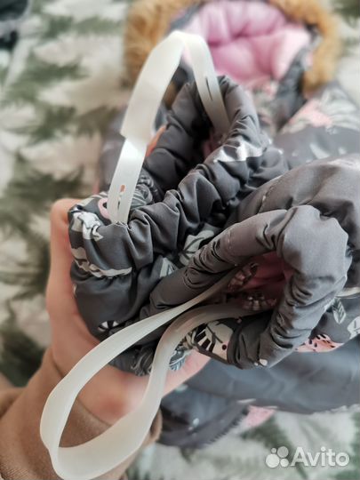 Зимний комбинезон 86