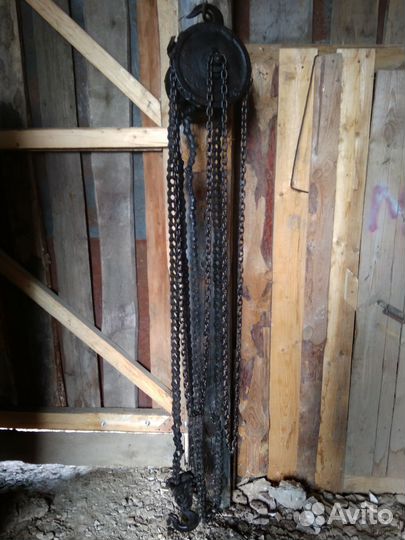 Таль цепная и электрическая патрон токарный