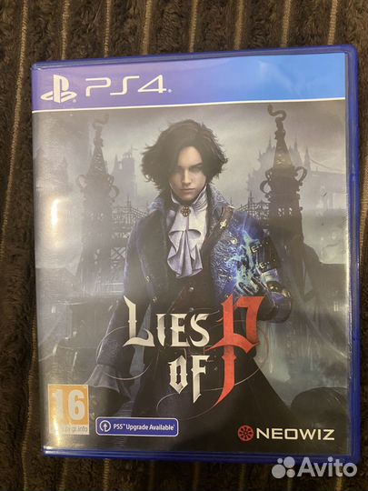 Диски на ps4 lies of p