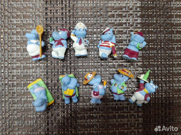 Киндер сюрприз коллекции