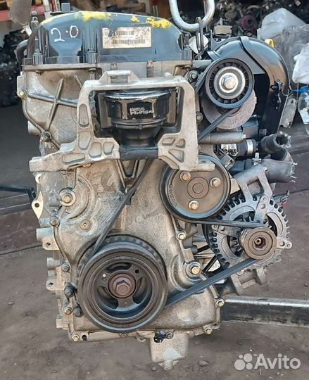 Aoda двигатель ford focus 2 restailing