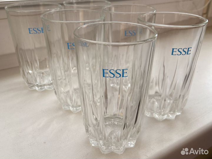 Стаканы новые