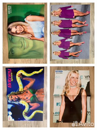 Маленькие постеры Бритни Спирс