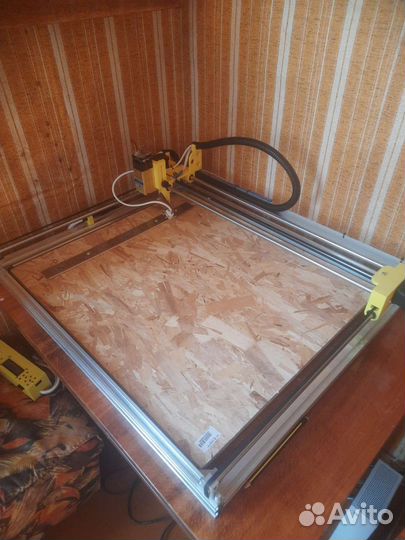 Станок чпу принтер 2в1 нихром+лазер