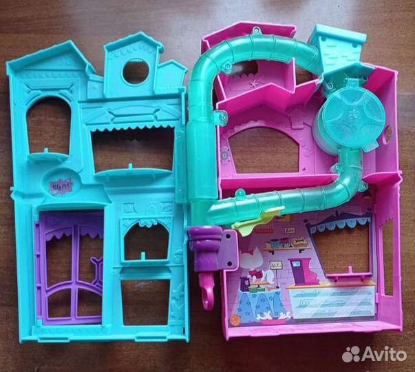 Лпс домик для петшопов Littlest pet shop