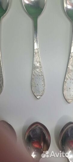 Столовые приборы мельхиоровые