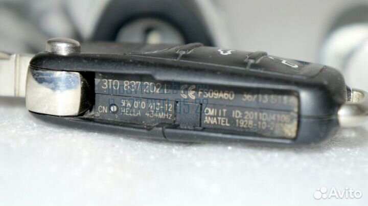 Эбу двиг с замком зажиг комплект Skoda Fabia