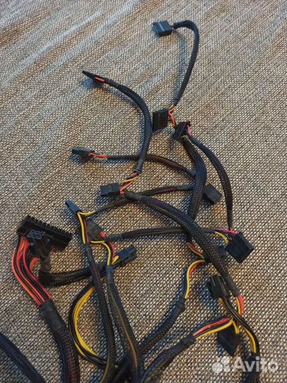 Блок питания 600w (на запчасти)