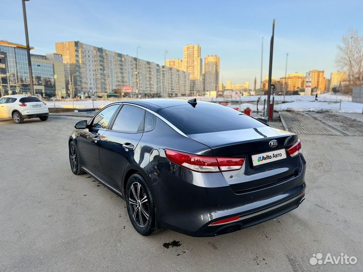 Kia Optima 2.0 AT, 2017, 254 295 км