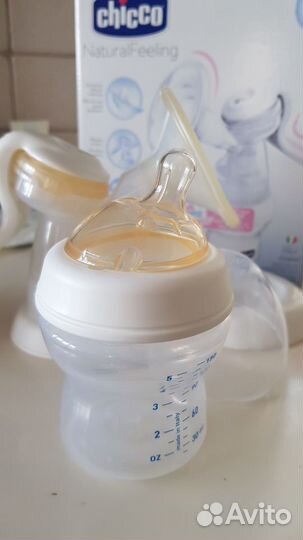 Молокоотсос ручной Chicco