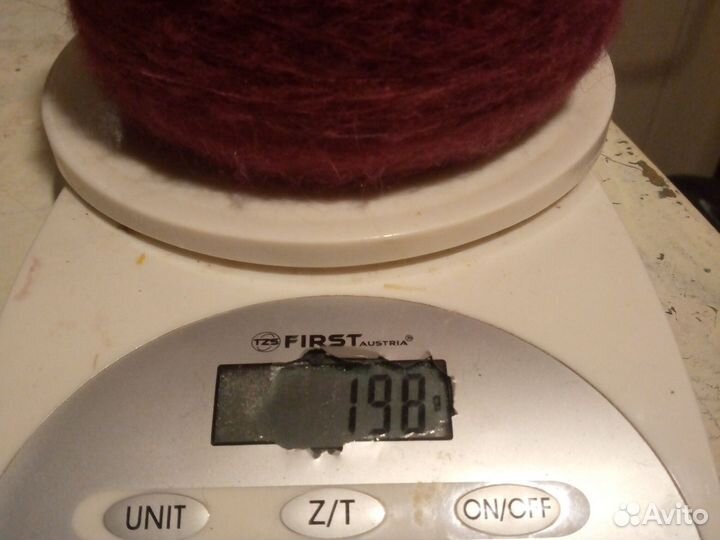 Пряжа для вязания мохер