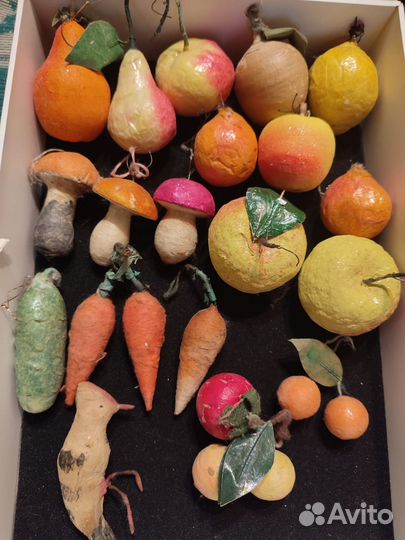 Елочные игрушки СССР