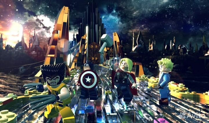 Игра Lego Marvel Super Heroes 2 (PS4, русские