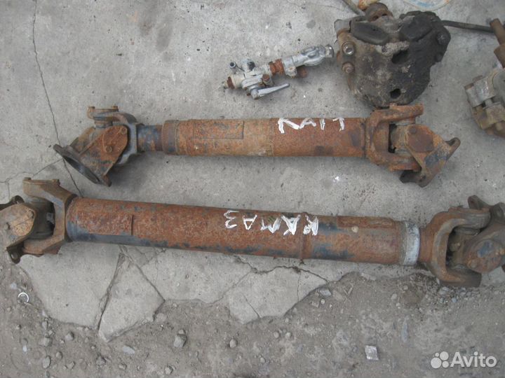 Карданные валы на Камаз старого образца