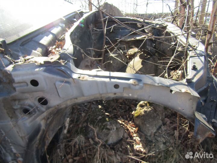 Лонжероны передние ссангйонг актион спортс 1