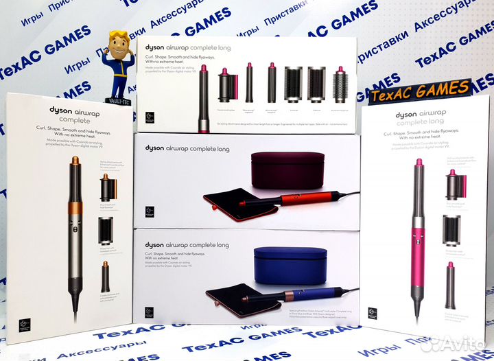 Мультистайлер Dyson оригинал