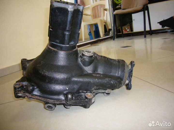 Редуктор переднего моста Bmw X5 E53 M62 2001