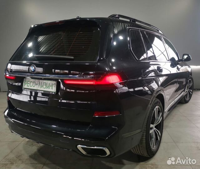 BMW X7 3.0 AT, 2021, 89 603 км