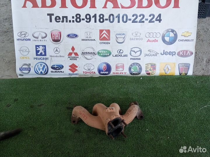 Выпускной коллектор Opel Vectra A 2.0