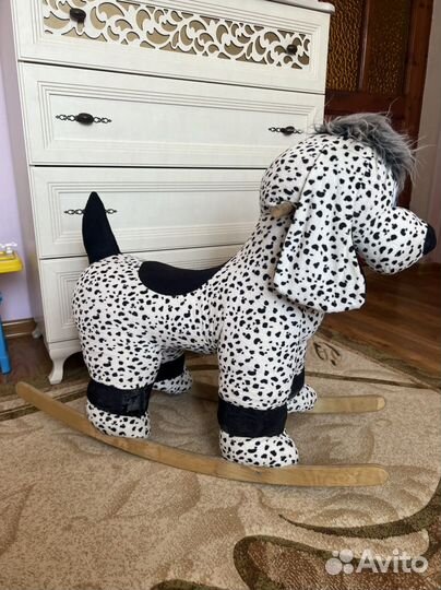 Собачка качалка