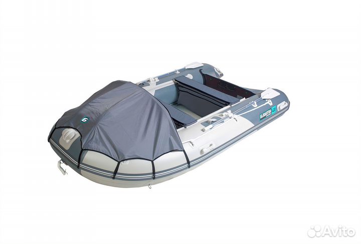 Надувная лодка пвх gladiator D 420 AL новая