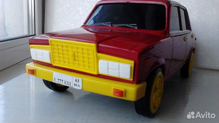 Игрушка СССР. Ваз 2107