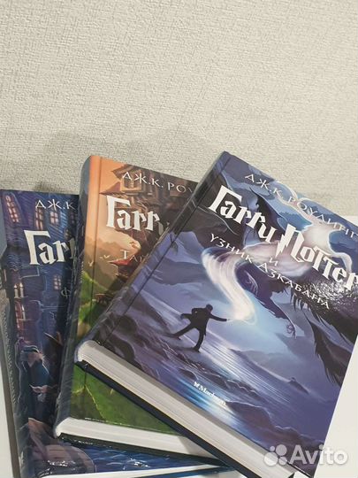 Книги гарри поттер
