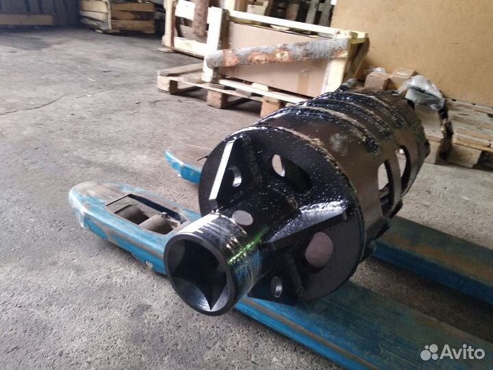 Бур колонковый, диаметр 350