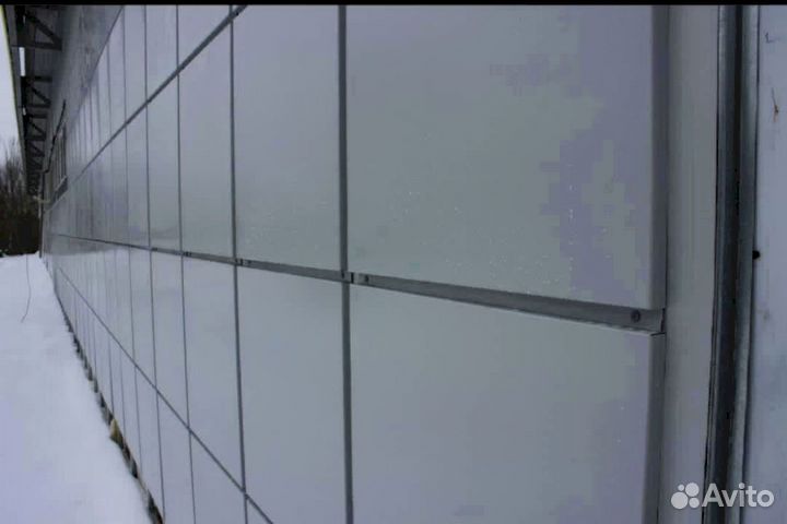 Кассеты фасадные